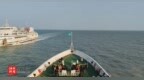 海口海事局开展除夕琼州海峡巡航驻守